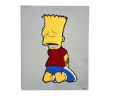 HOSTAGE #8 PAINTING