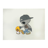 ILLEGAL GONZALES PAINTING