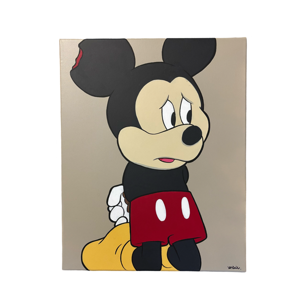 HOSTAGE #1 PAINTING