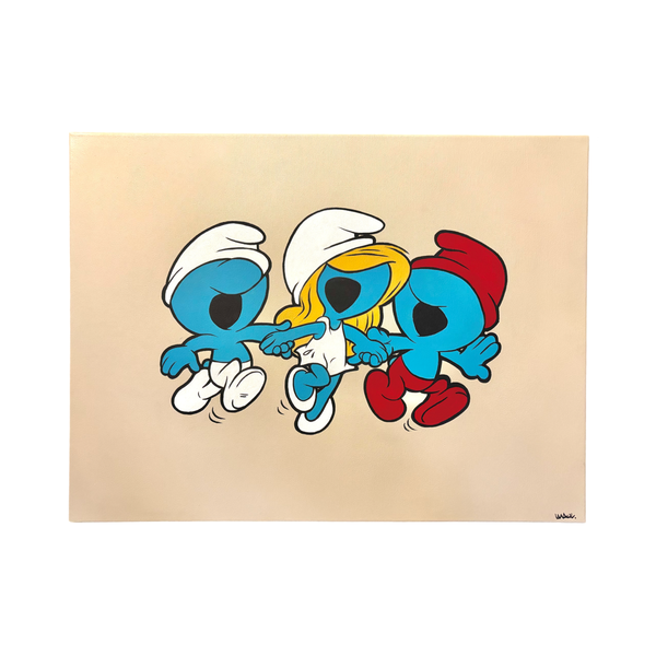 HAPPY FAMILY PAINTING
