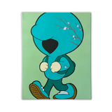 GREEN TEA VANDUL PAINTING