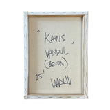 KAWS VANDUL PAINTING (BROWN)
