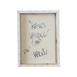 KAWS VANDUL PAINTING (GRAY)