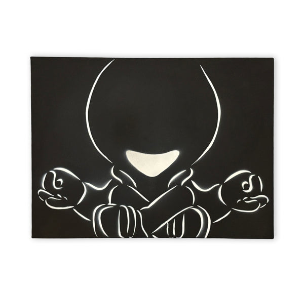 ZEN STENCIL (BLACK)