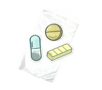 PILL BOTTLE PIN