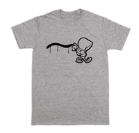 GRAY TEE