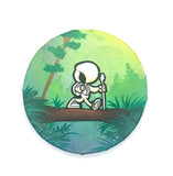 Hiking Vandul. 6" Canvas 2/3