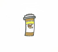 PILL BOTTLE PIN