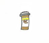 PILL BOTTLE PIN