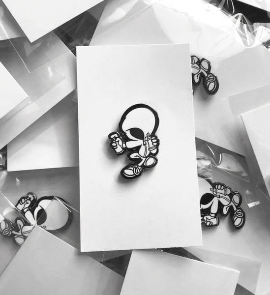 Vandul. Enamel Pin V2