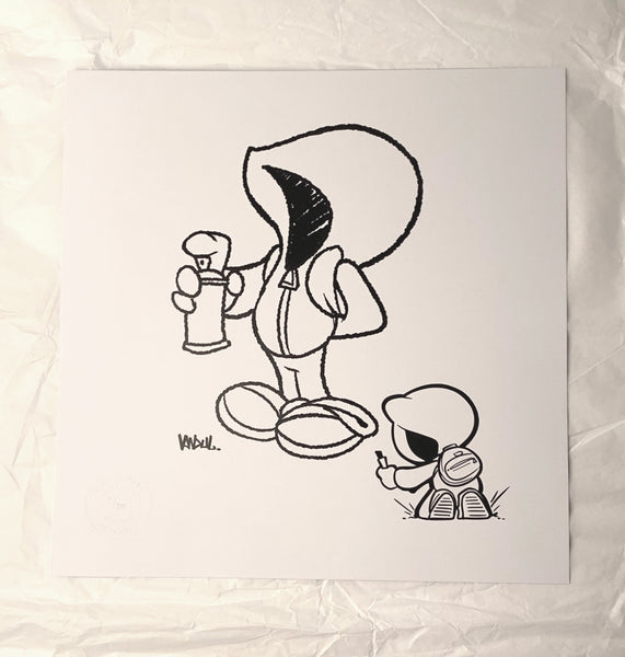 Draw a Vandul. Print Ed. 20