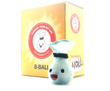 3" 8-BALL - BLUE