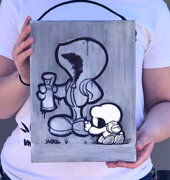 Draw a Vandul. Canvas 1/1