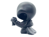 6.5" BLACK MATTE