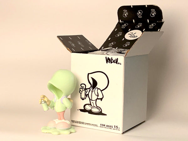4" COTTONCANDY Spray Vandul. AP