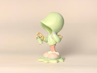 4" COTTONCANDY Spray Vandul. AP