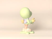4" COTTONCANDY Spray Vandul. AP