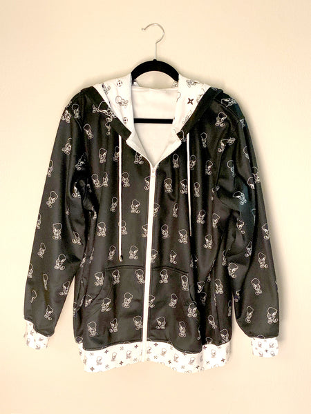 Black Walking Vandul. Hoodie SAMPLE