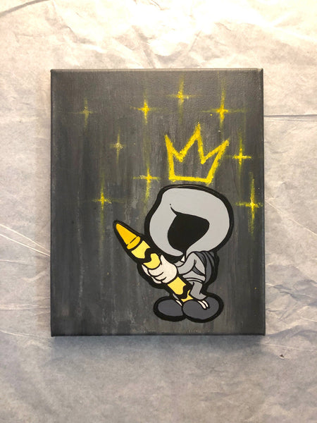 King Vandul. Canvas 1/1