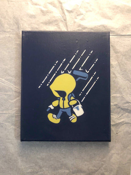 Salty Vandul. Canvas Ed. 5