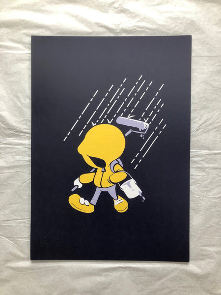 Salty Vandul. Print Ed. 10