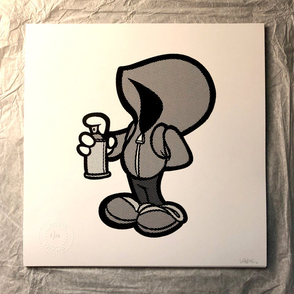 Spray Vandul. Print Ed. 10