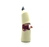 6" FAT MARK - CREAM