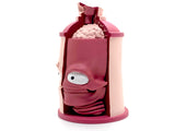 4" KAN FLAYED - BLUSH
