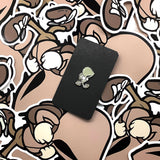 Vandul. Enamel Pin V4